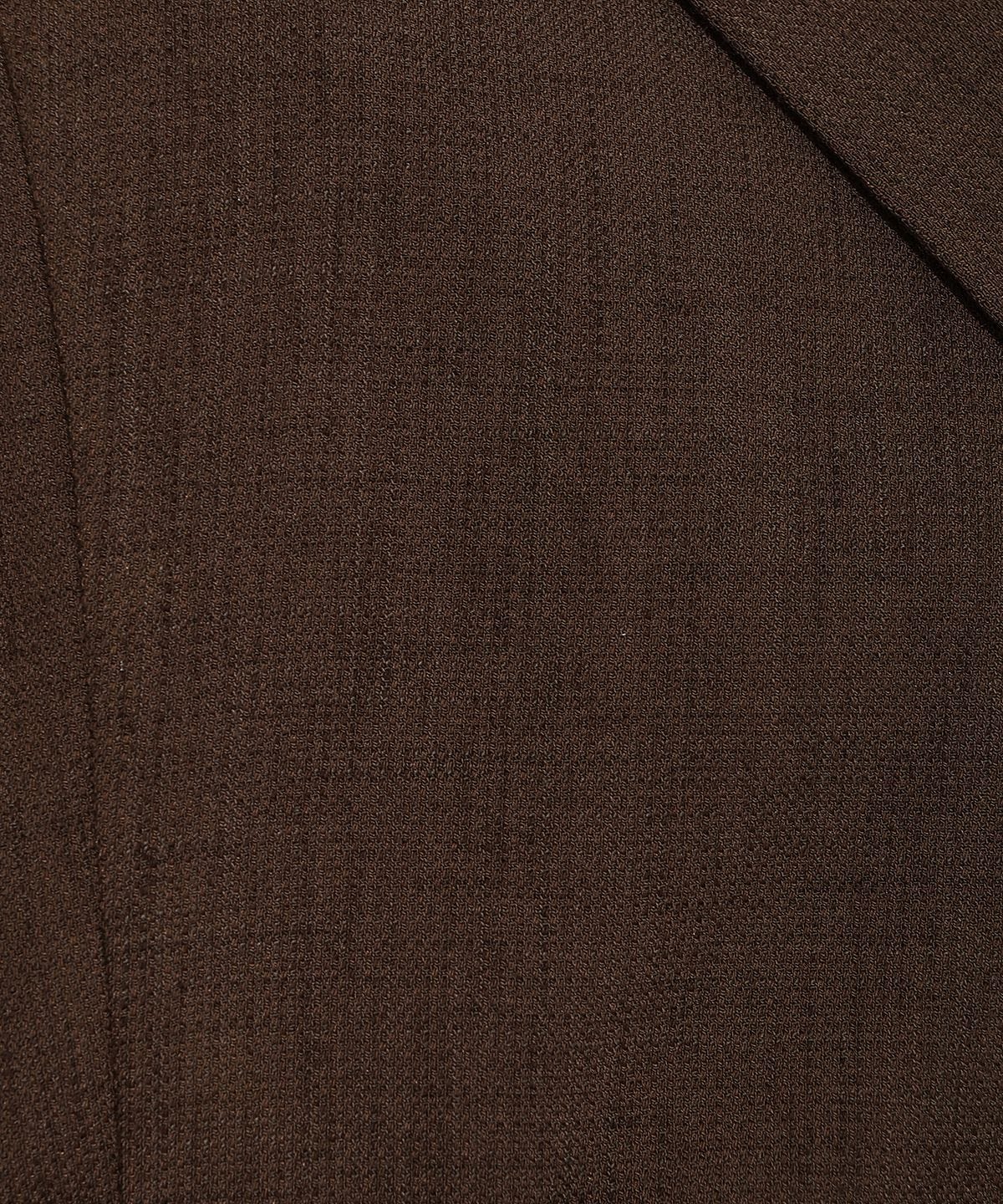 ジャケットレイヤードプリーツワンピース