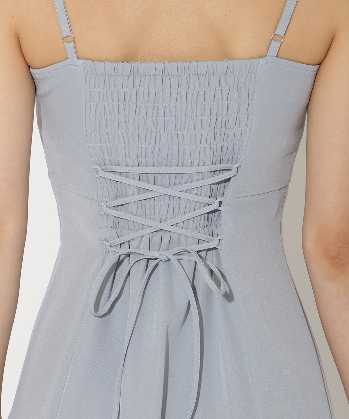 ティアードスリーブレイヤードドレス