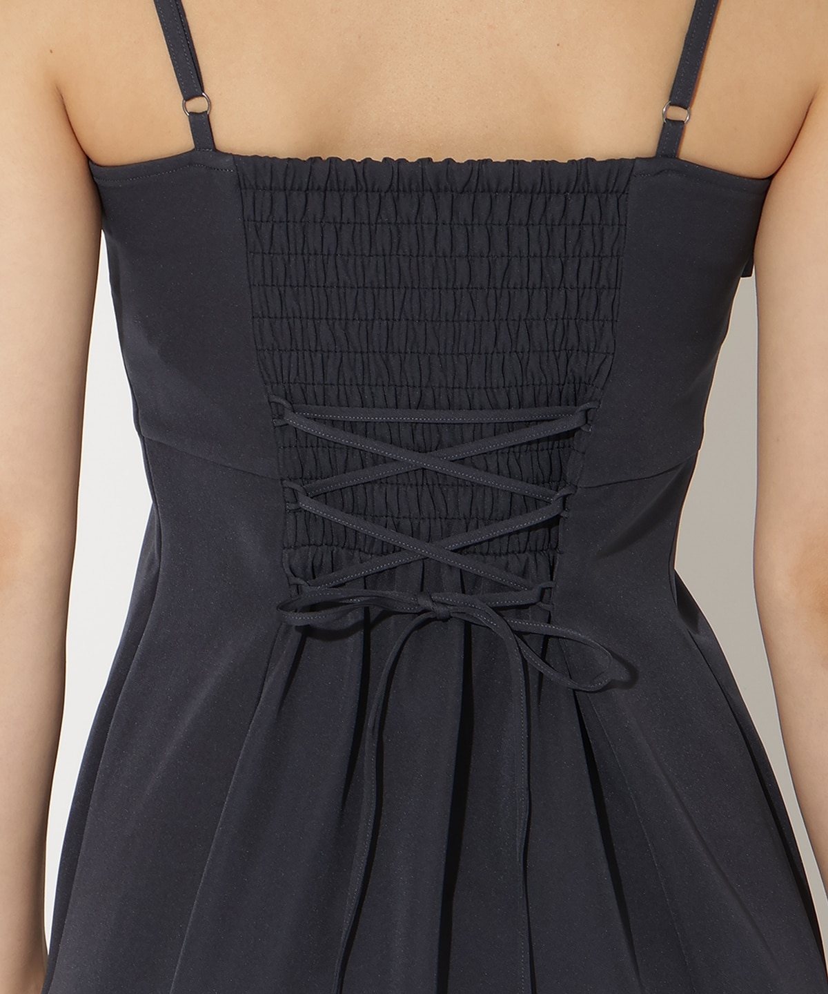 ティアードスリーブレイヤードドレス