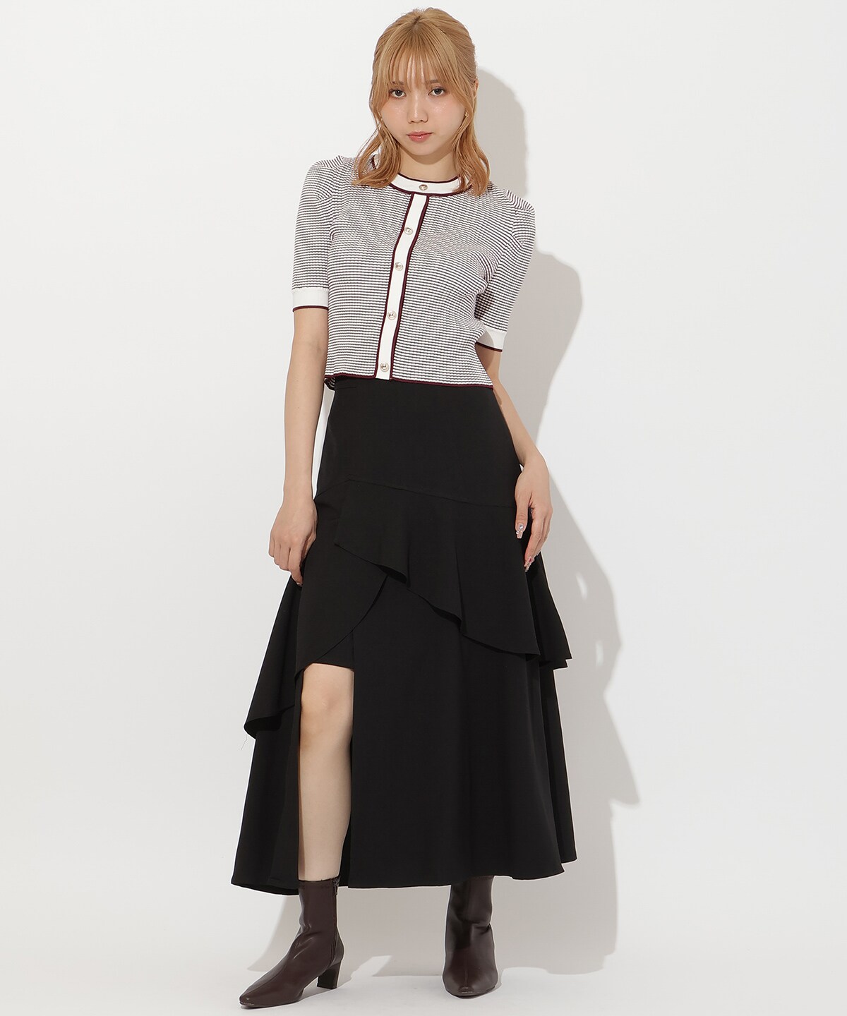 WOMENS BOMBER HEAT プルオーバー スカート 071624325 WOMENS BOMBER HEAT プルオーバー スカート 071624325