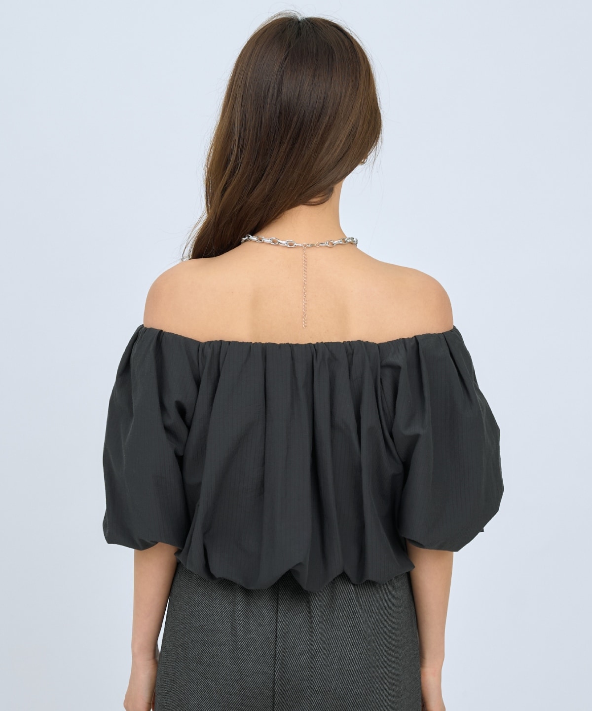 【先行予約受付中】2WAYバルーンブラウス