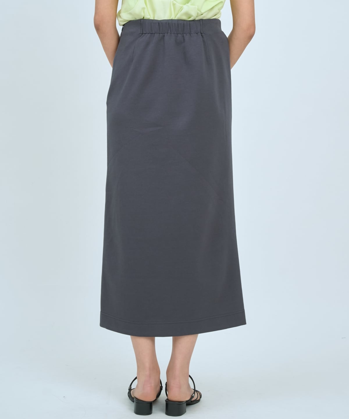【先行予約受付中】ハイストレッチタックストレートスカート