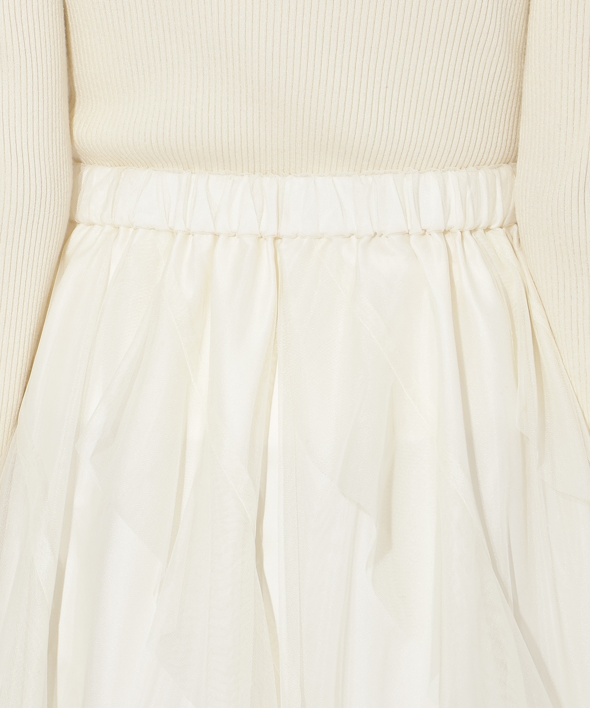 【先行予約受付中】ラッフルフリルチュールスカート
