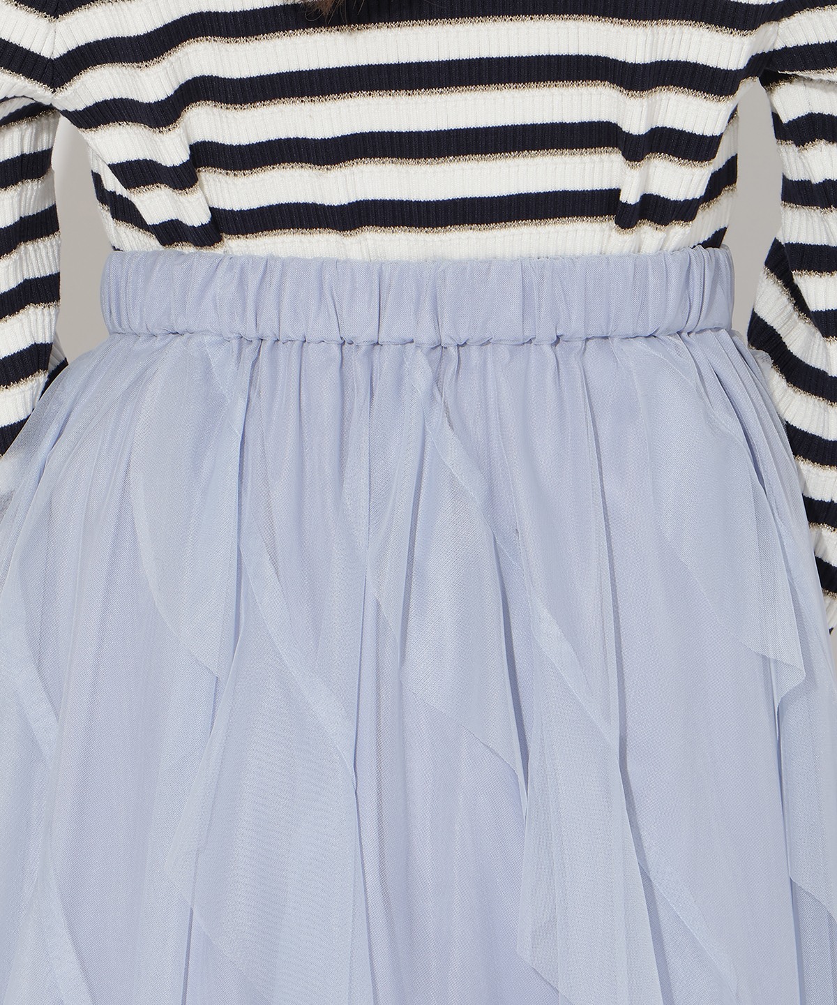 【先行予約受付中】ラッフルフリルチュールスカート
