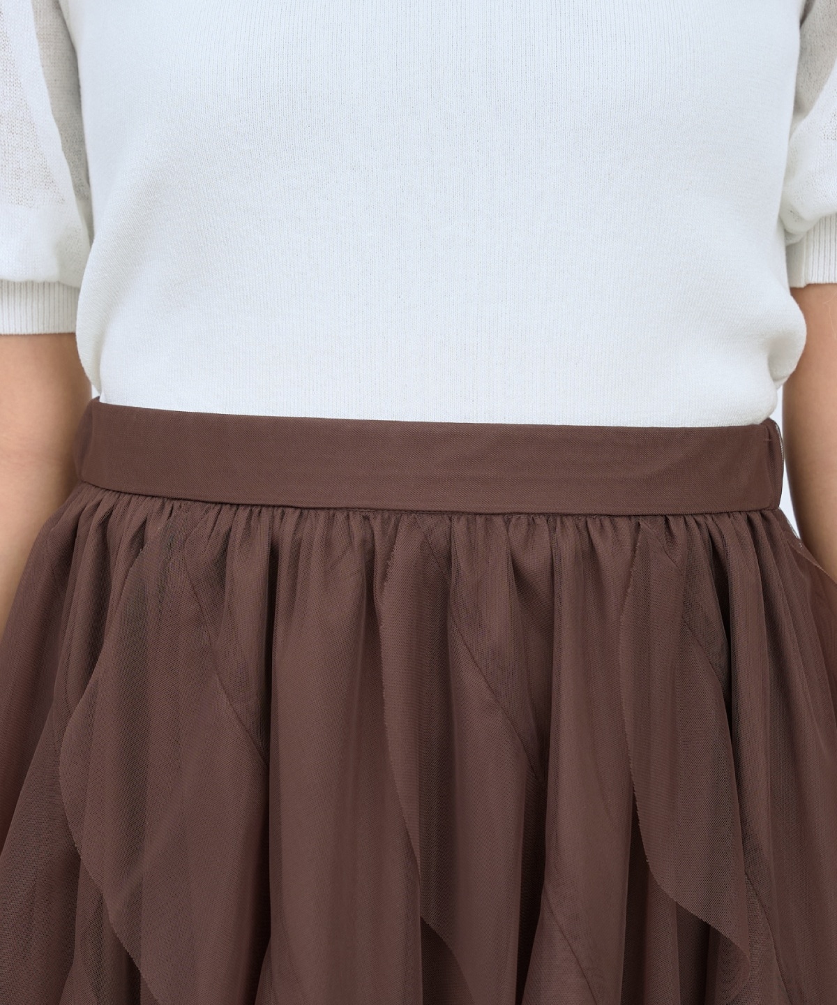 【先行予約受付中】ラッフルフリルスカート