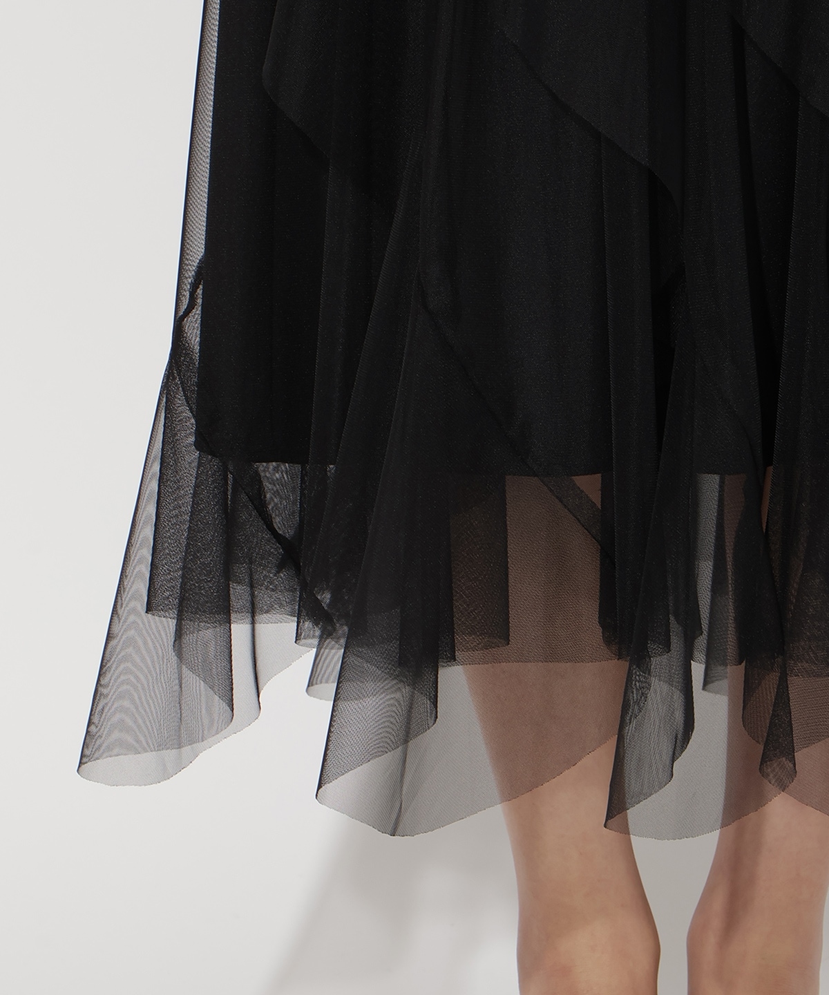 【先行予約受付中】ラッフルフリルチュールスカート