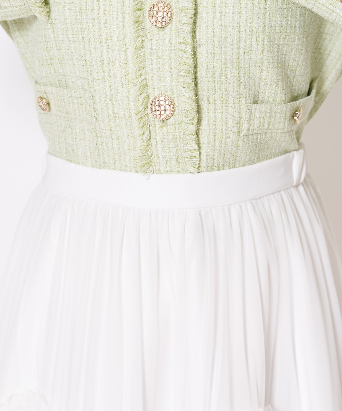 【先行予約受付中】ティアードチュールスカート