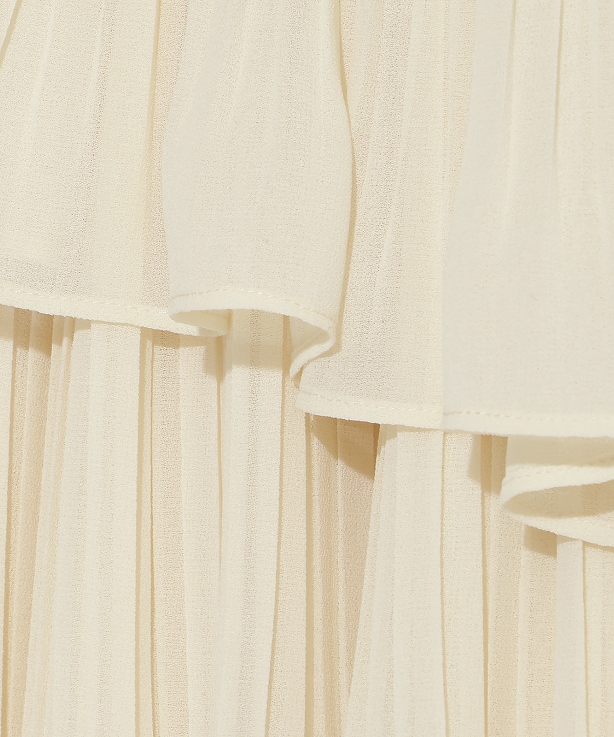 【先行予約受付中】ティアードプリーツスカート