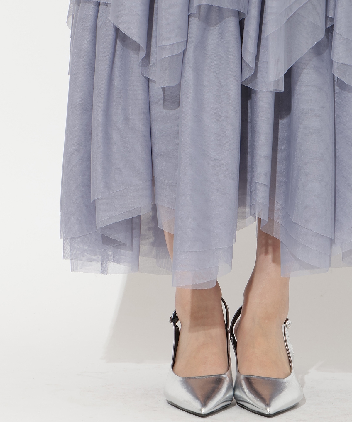 【先行予約受付中】チュールティアードスカート