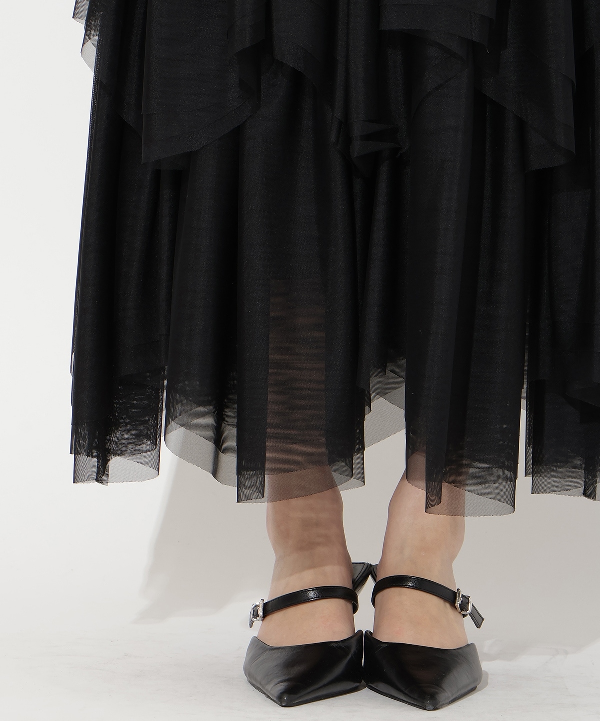 【先行予約受付中】チュールティアードスカート