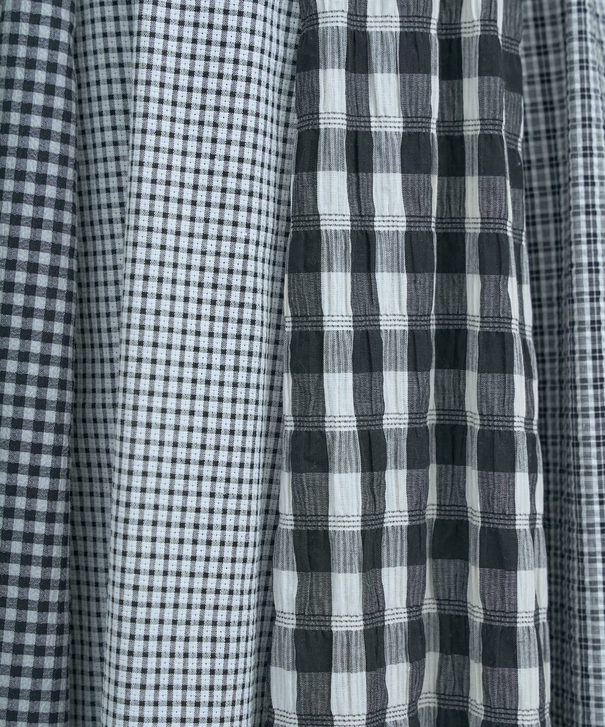 サッカーギンガム組み合わせスカート