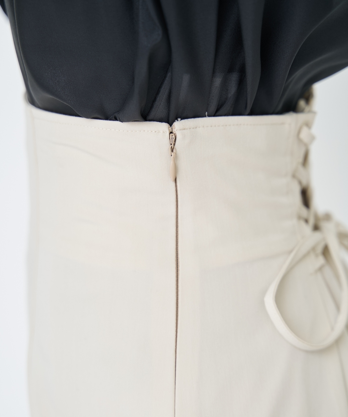 【先行予約受付中】バックレースアップマーメイドスカート