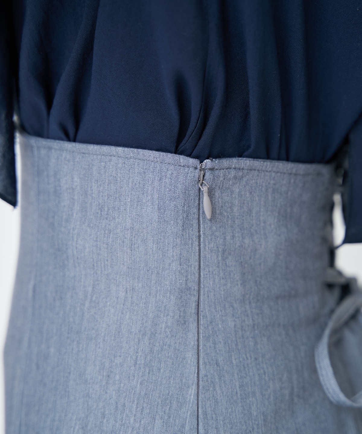 【先行予約受付中】バックレースアップマーメイドスカート