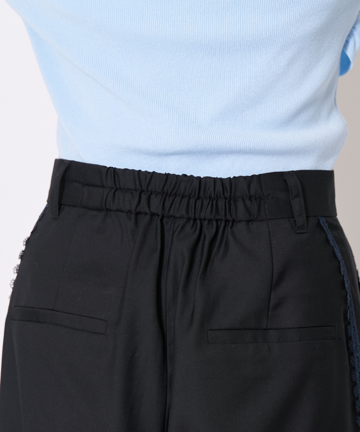 【先行予約受付中】サイドレースラインパンツ