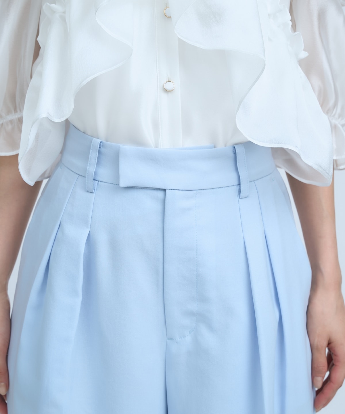 【先行予約受付中】シアーワイドパンツ