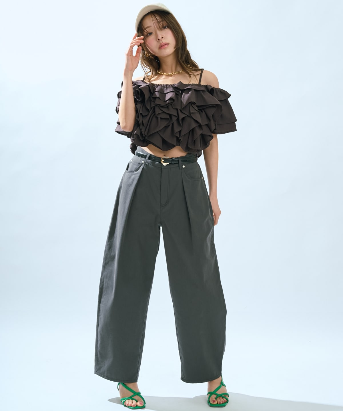 【先行予約受付中】バレルパンツ