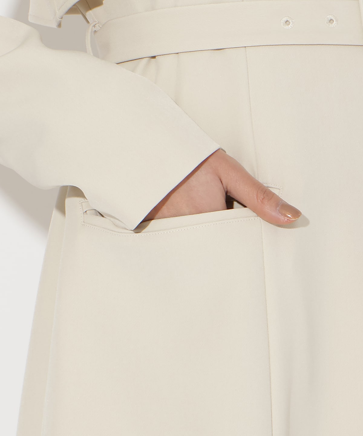 【先行予約受付中】トレンチ風ワンピース