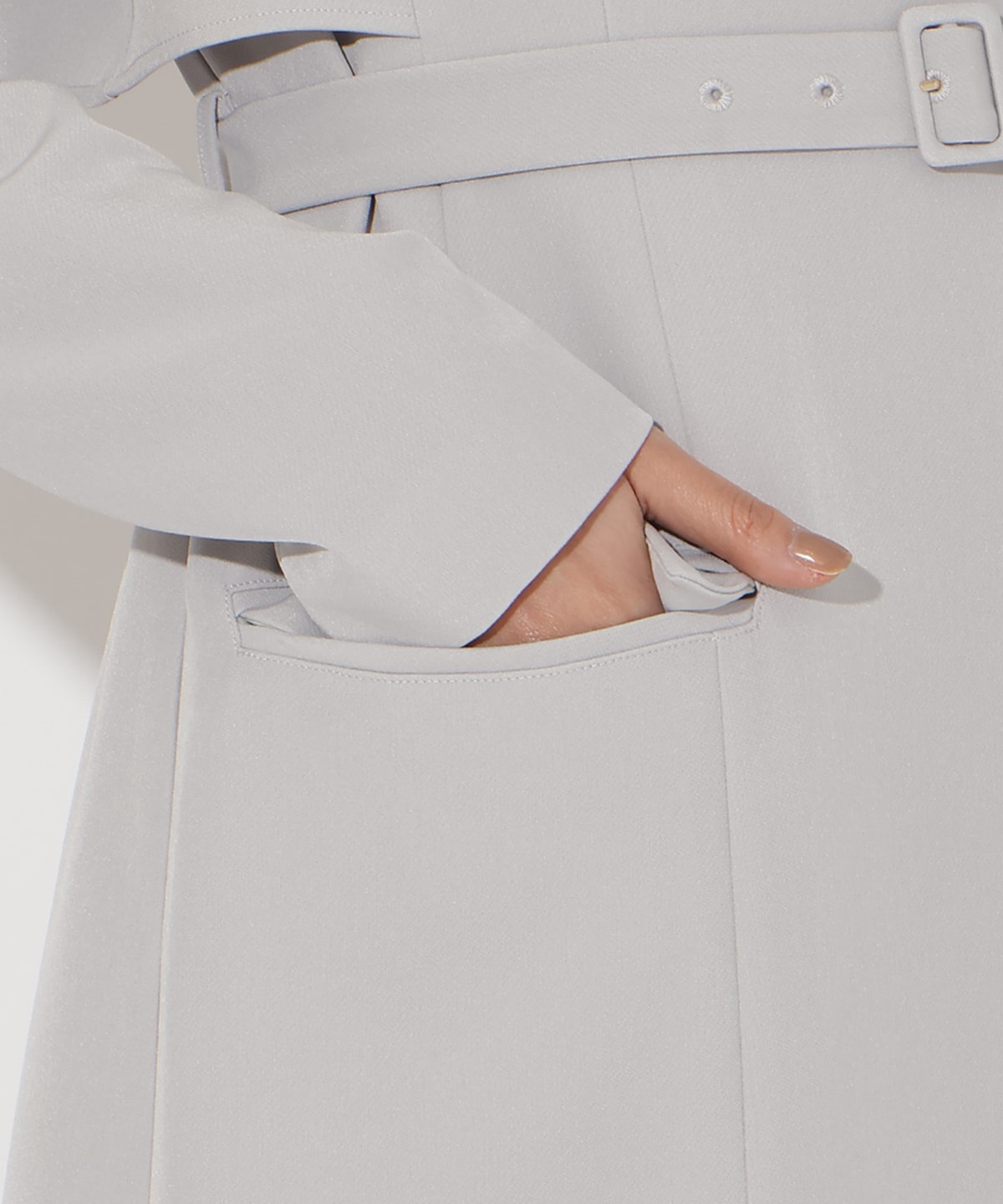 【先行予約受付中】トレンチ風ワンピース