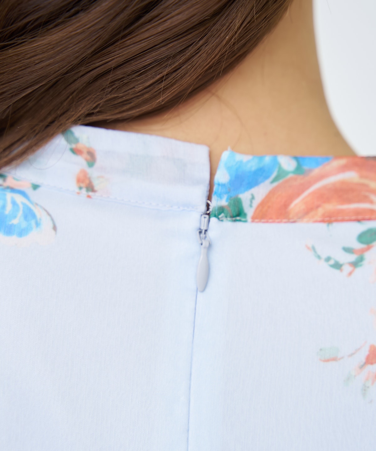 【先行予約受付中】フラワープリントタックワンピース