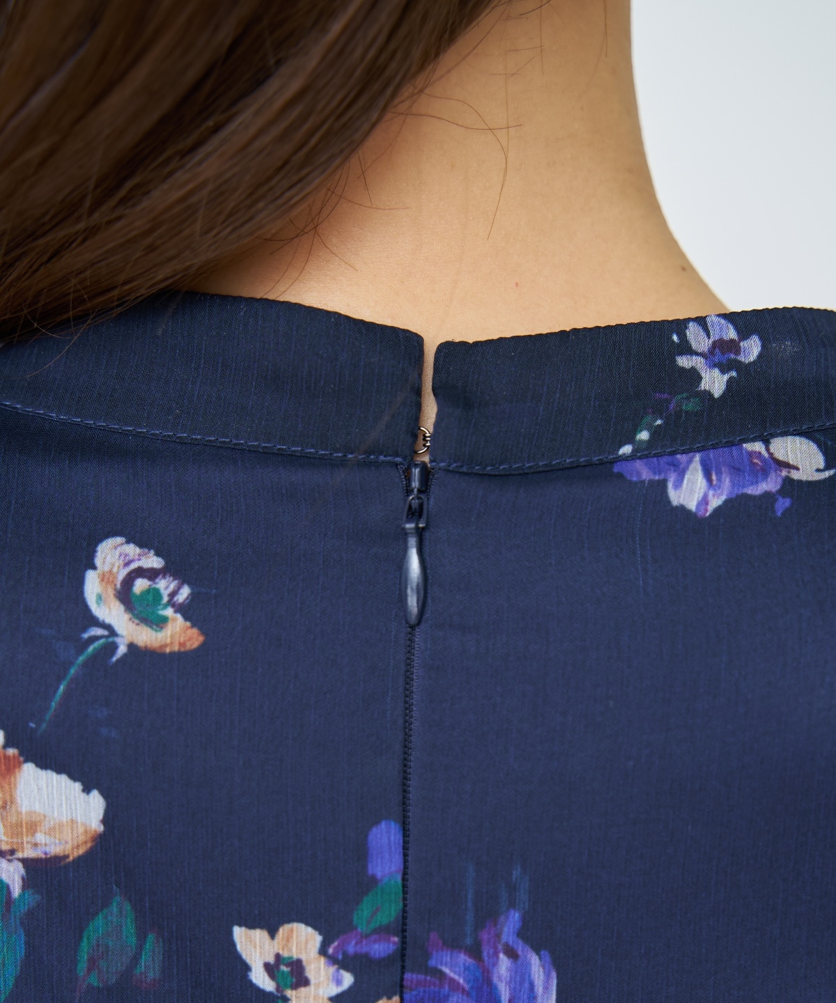 【先行予約受付中】フラワープリントタックワンピース