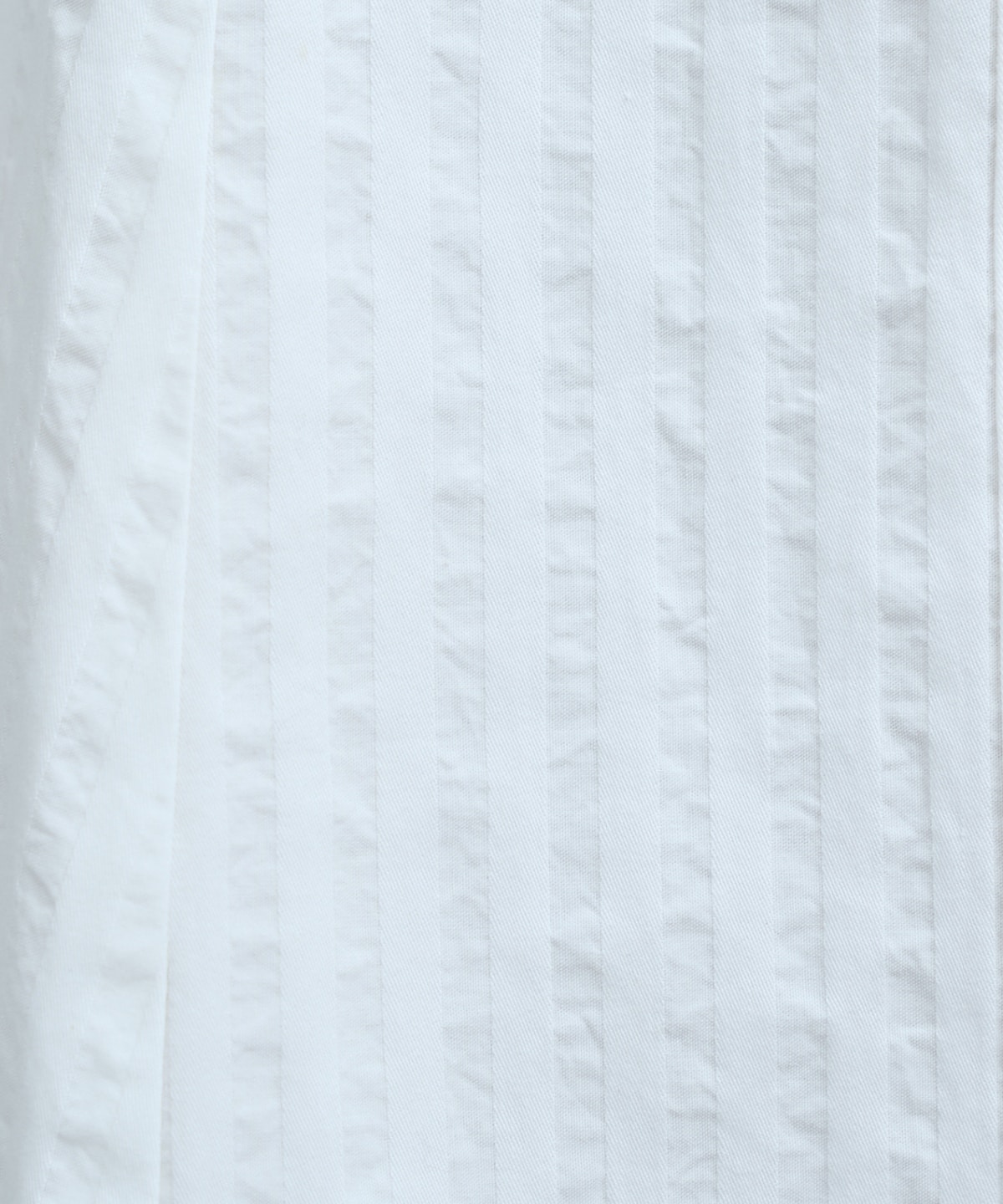 【先行予約受付中】ボリュームスリーブストライプワンピース