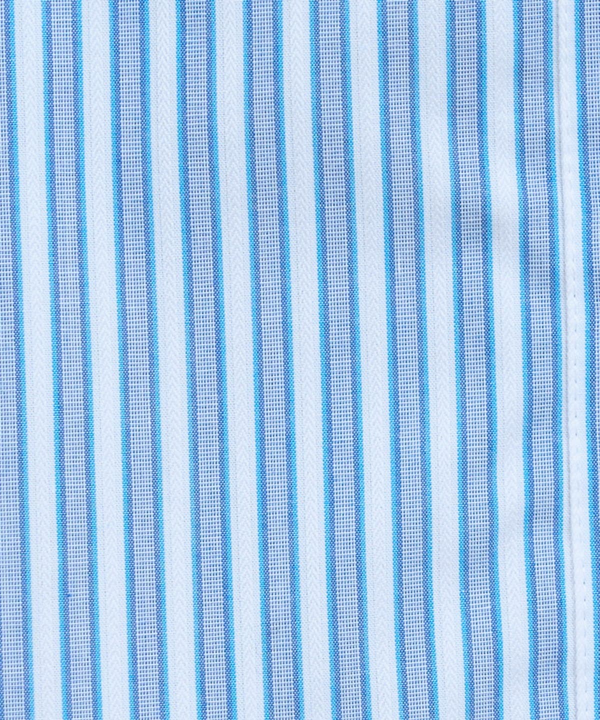 【先行予約受付中】ボリュームスリーブストライプワンピース