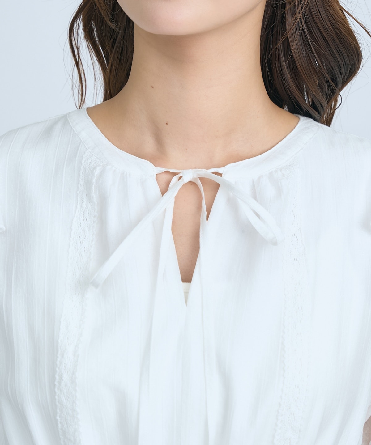 【先行予約受付中】フリルスリーブレースティアードワンピース