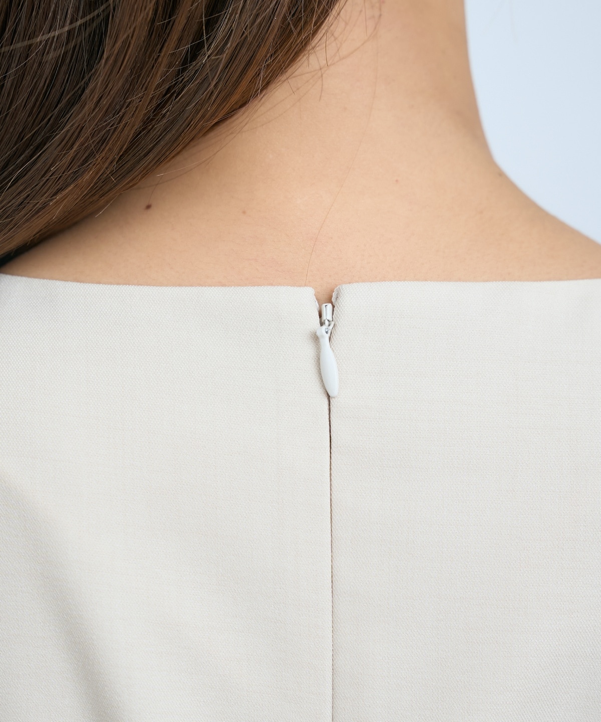 ショートジレレイヤードワンピース