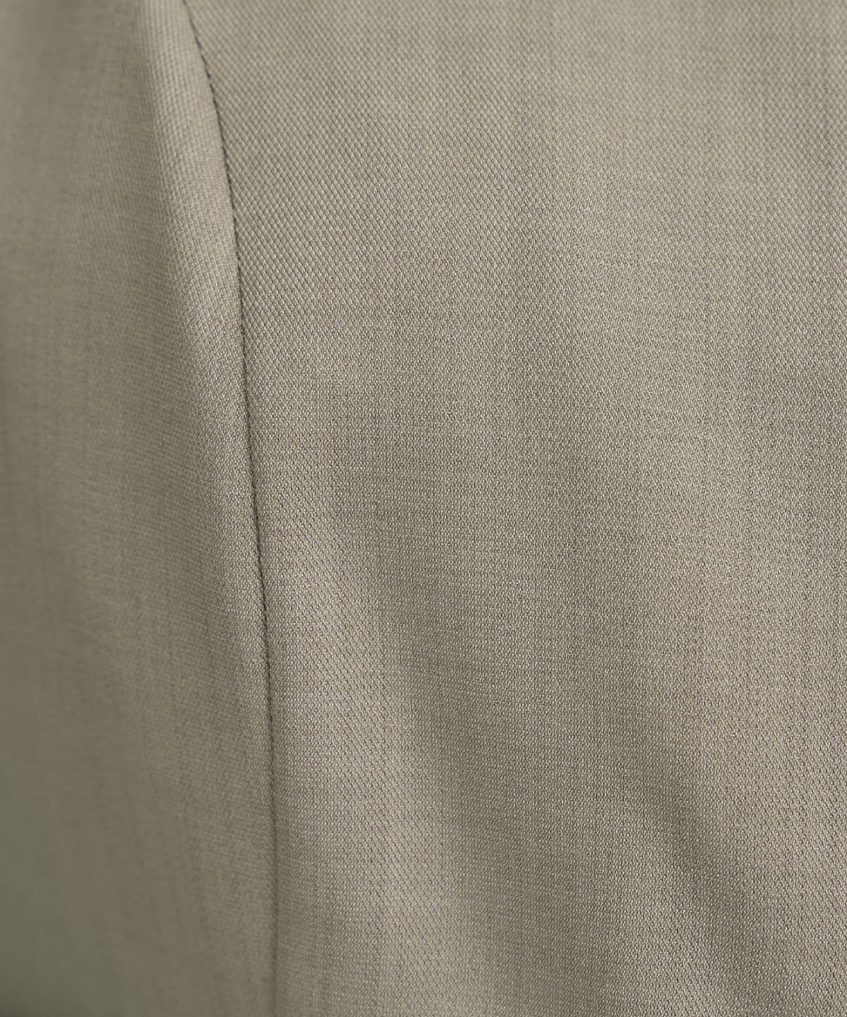 ショートジレレイヤードワンピース