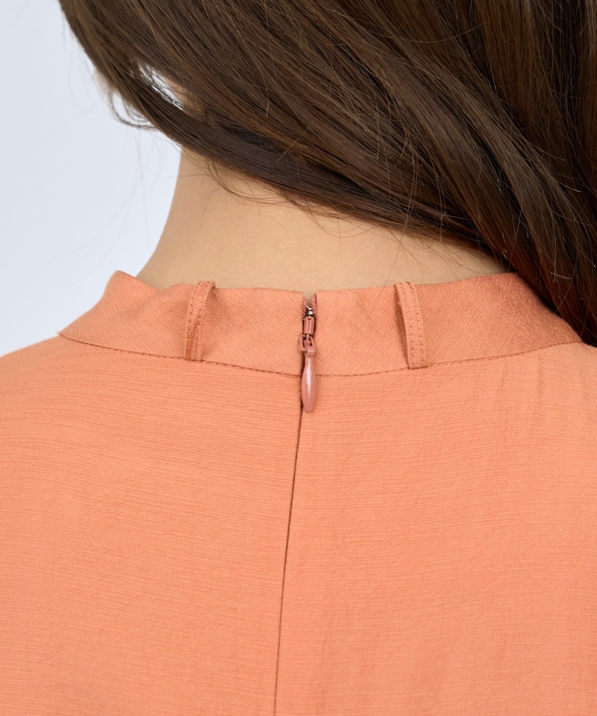 レーストリミングティアードワンピース