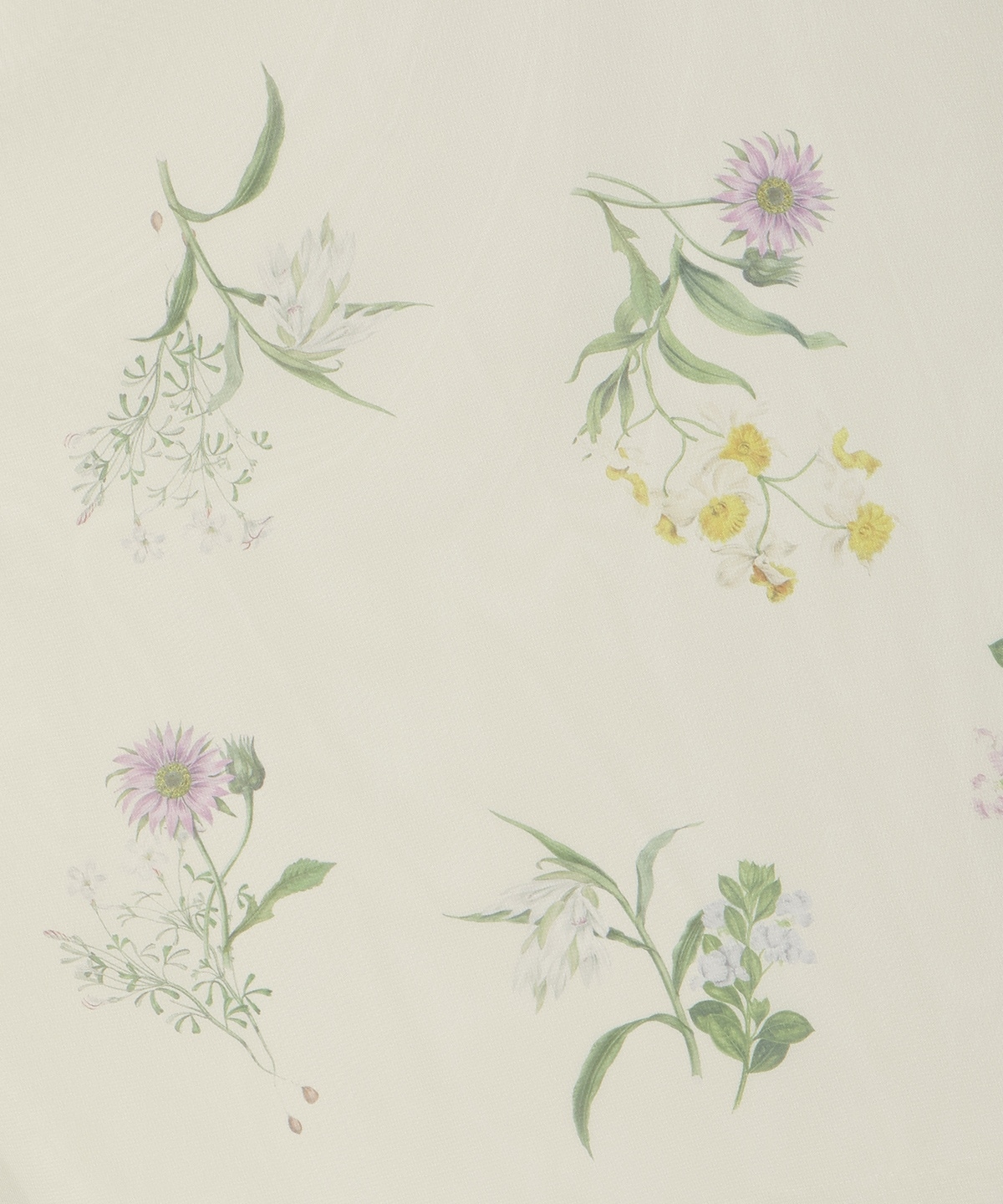 【先行予約受付中】フリルケープフラワープリントワンピース