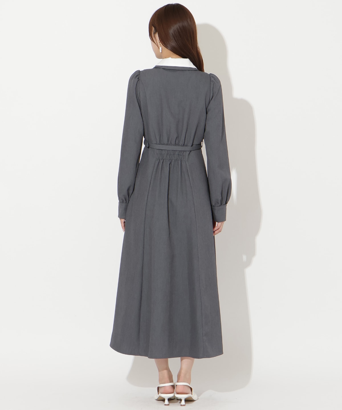 【先行予約受付中】ダブルカラーワンピース