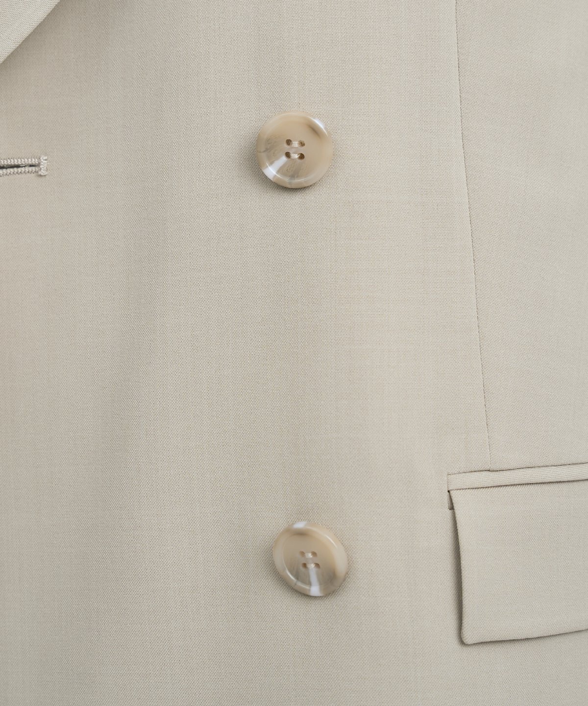 テーラードジレ×ティアードキャミワンピース