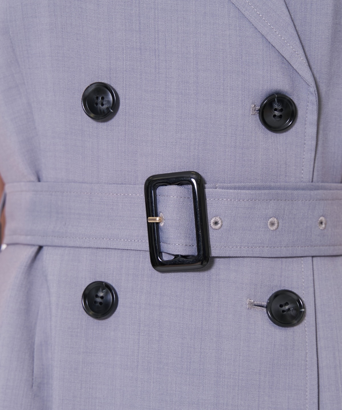 【先行予約受付中】アシメプリーツロングジレワンピース