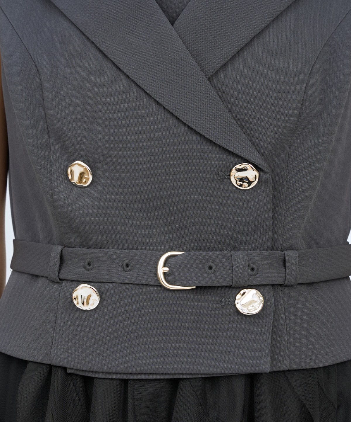 【先行予約受付中】アシメチュールトレンチジャンスカ