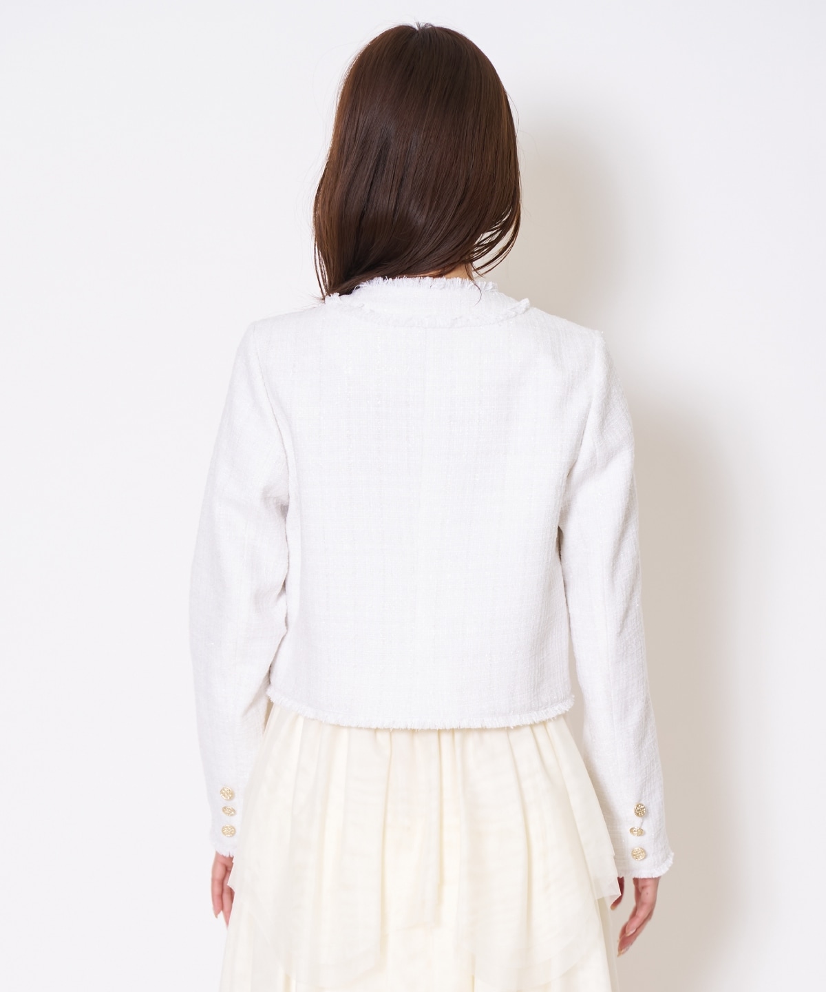 【先行予約受付中】ツイードジャケット