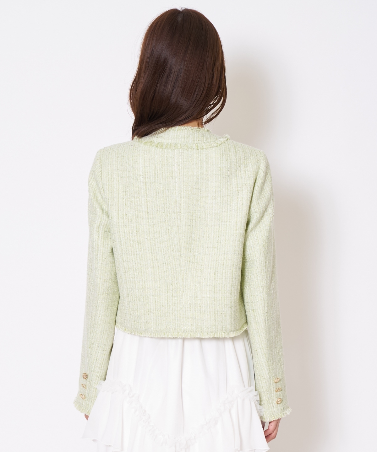 【先行予約受付中】ツイードジャケット