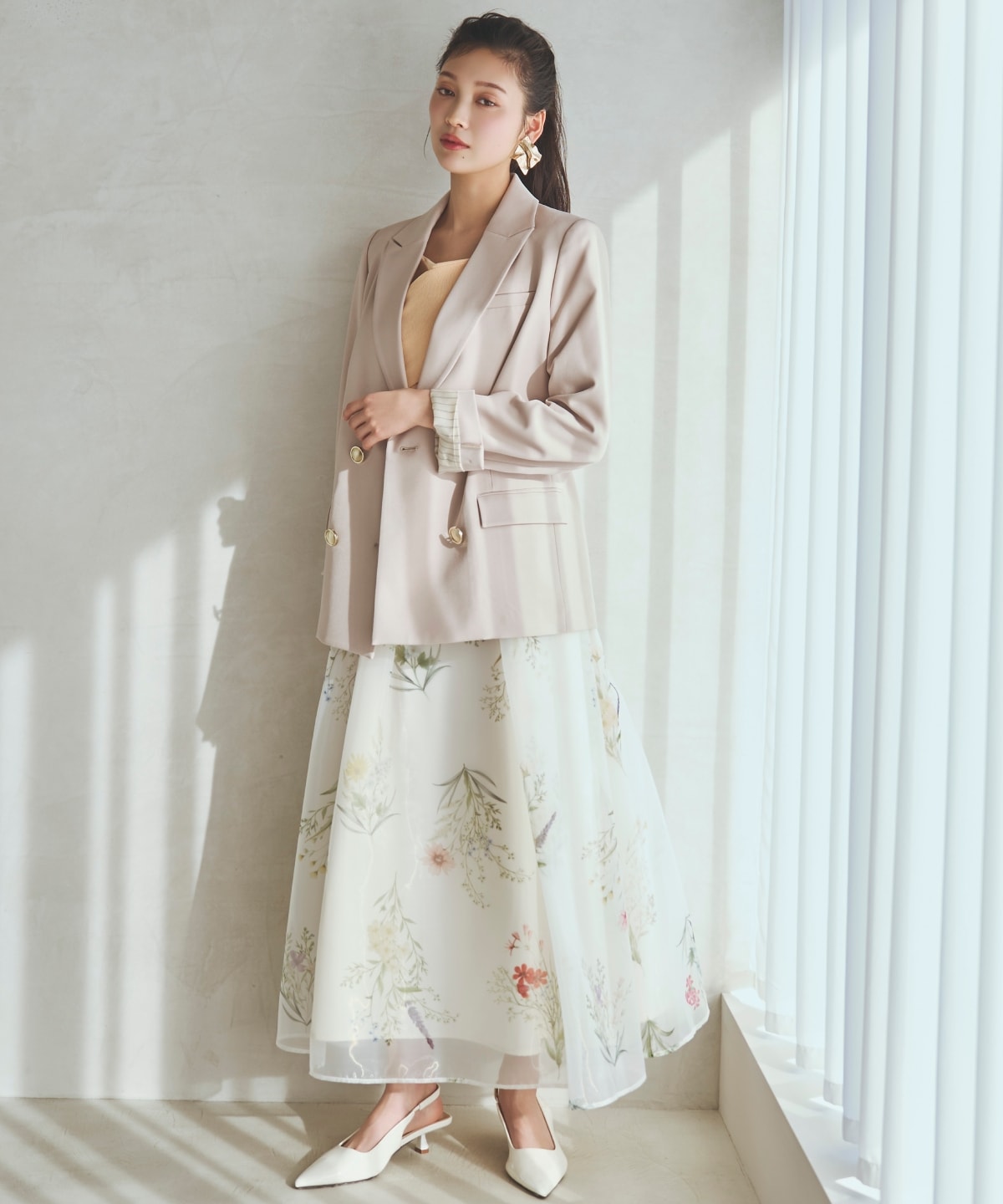 【先行予約受付中】ダブルテーラードジャケット