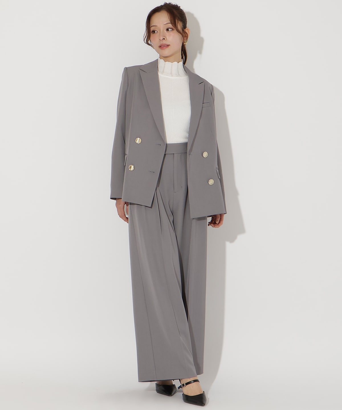 【先行予約受付中】ダブルテーラードジャケット