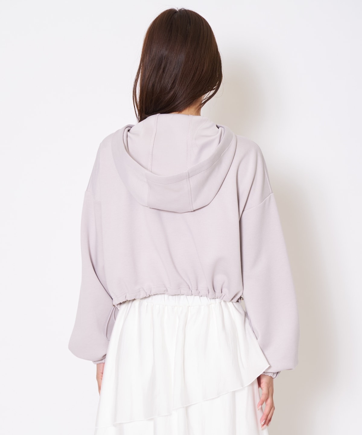 【先行予約受付中】ロゴ刺繍ZIPパーカー