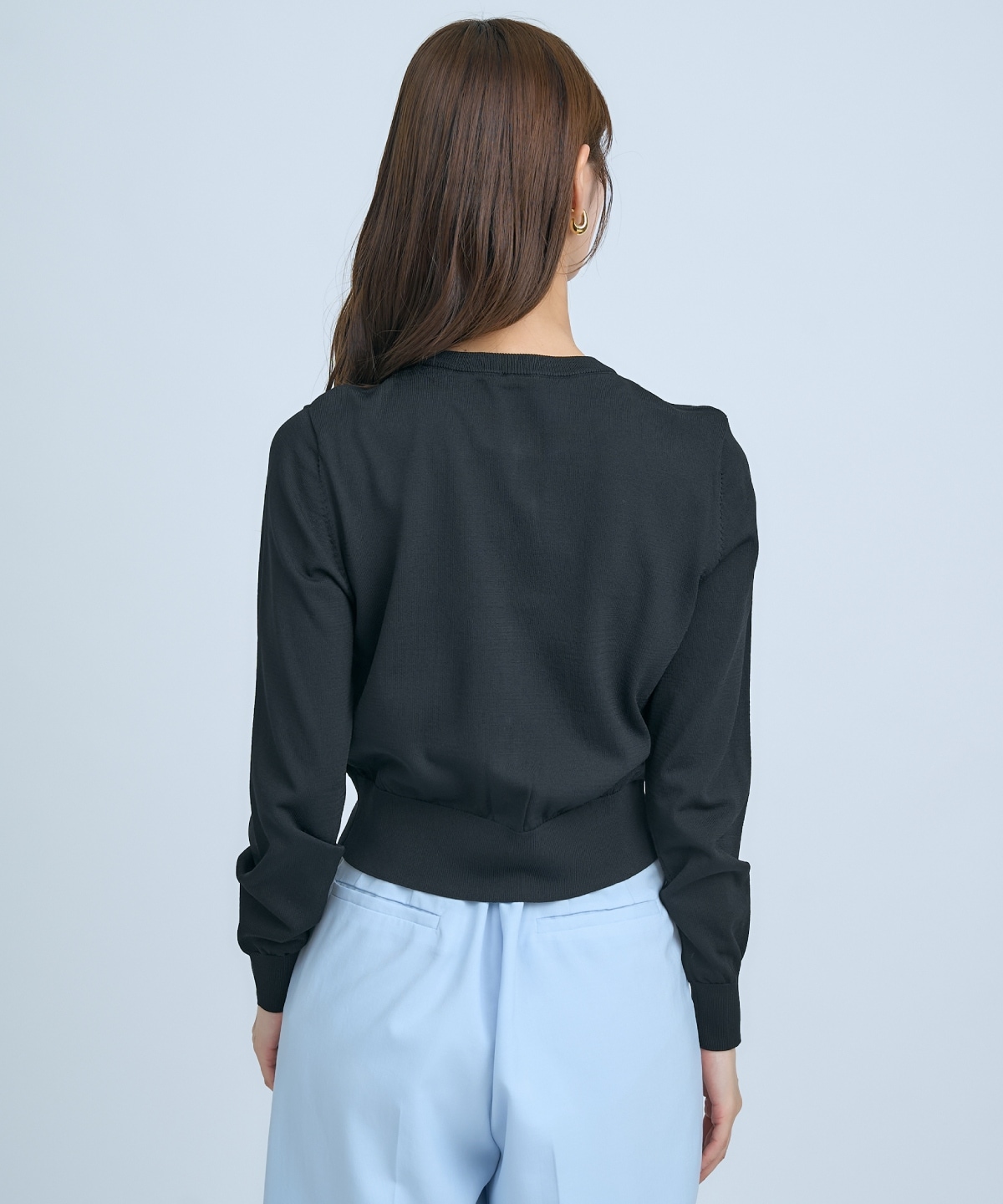 【UVカット】クルーネックカーディガン