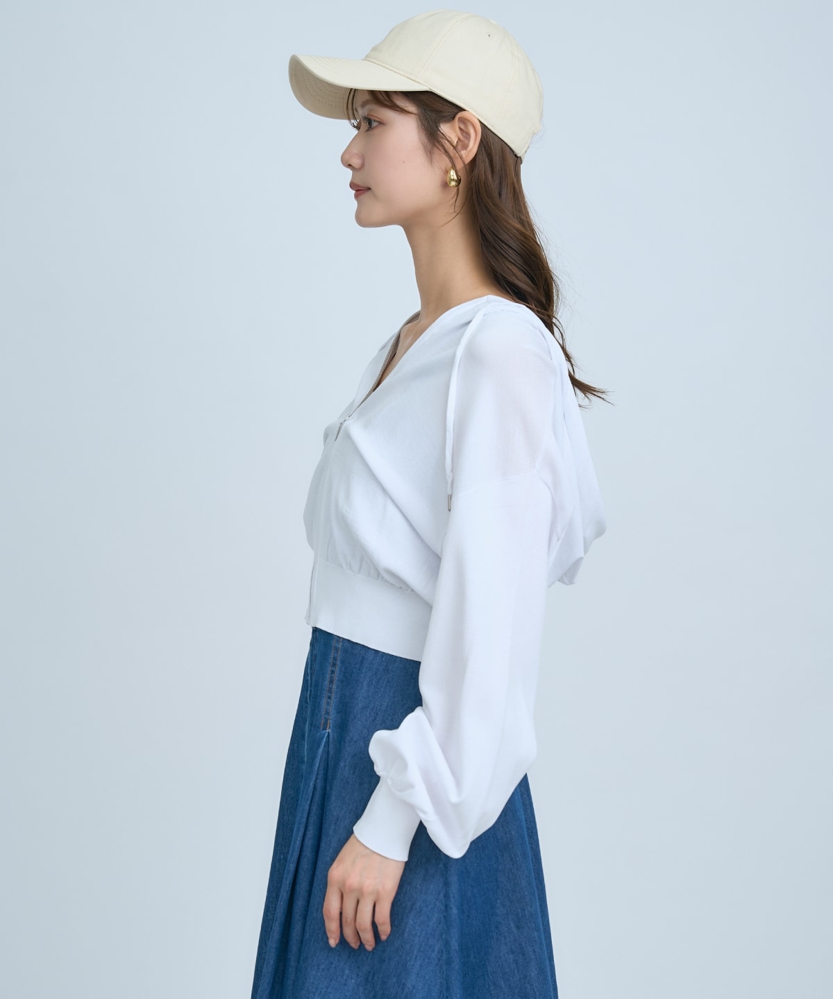 【先行予約受付中】UVカットZIPパーカー