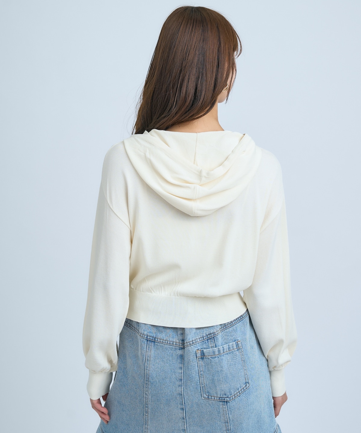 【先行予約受付中】UVカットZIPパーカー