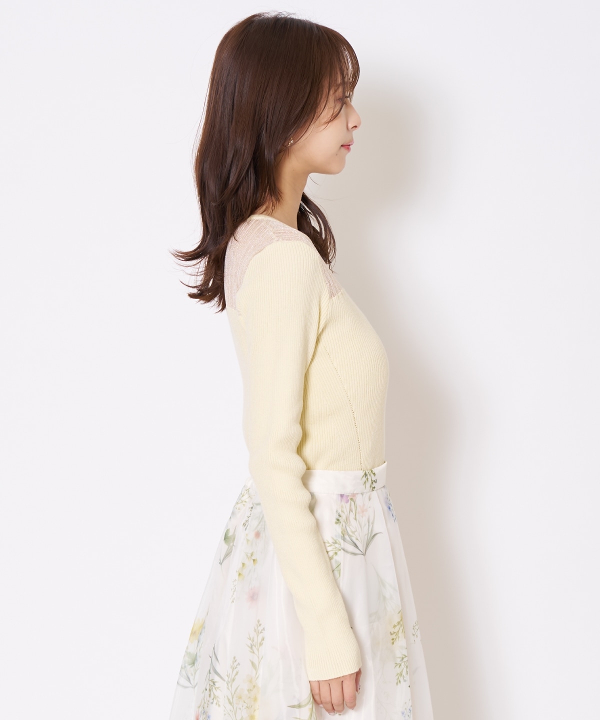 【先行予約受付中】シアーリブニットプルオーバー