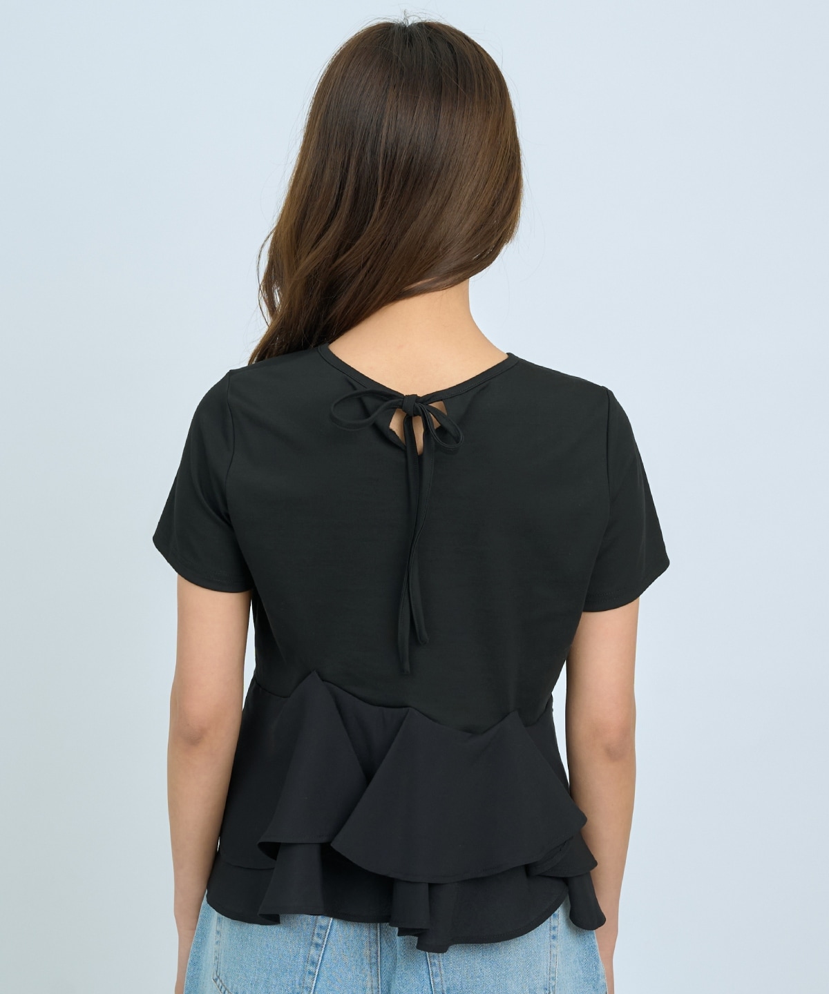 【先行予約受付中】ペプラムカットトップス