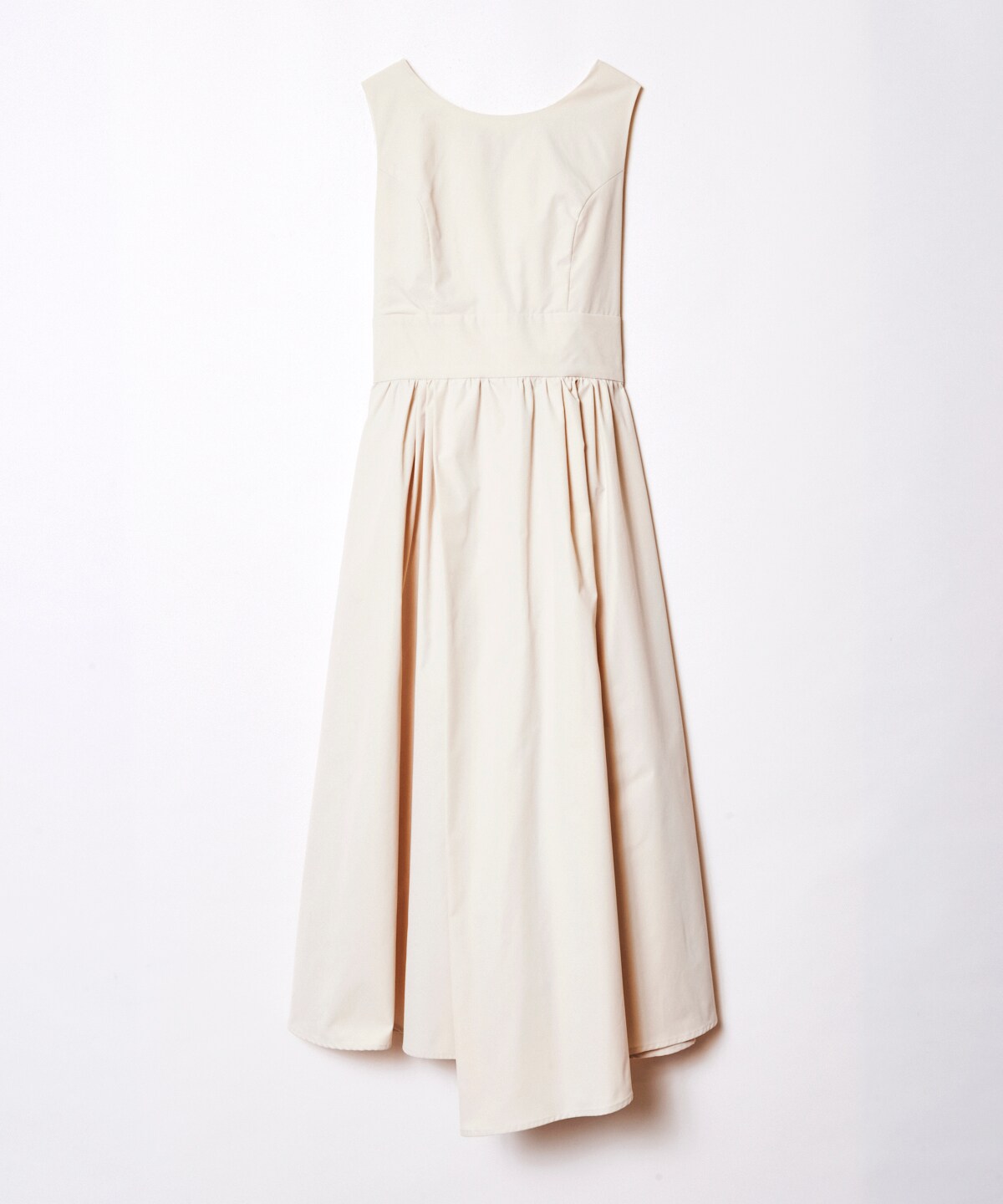 バックリボンノースリワンピース S オフホワイト Redyazel 公式オンラインショップ バーンデストローズ