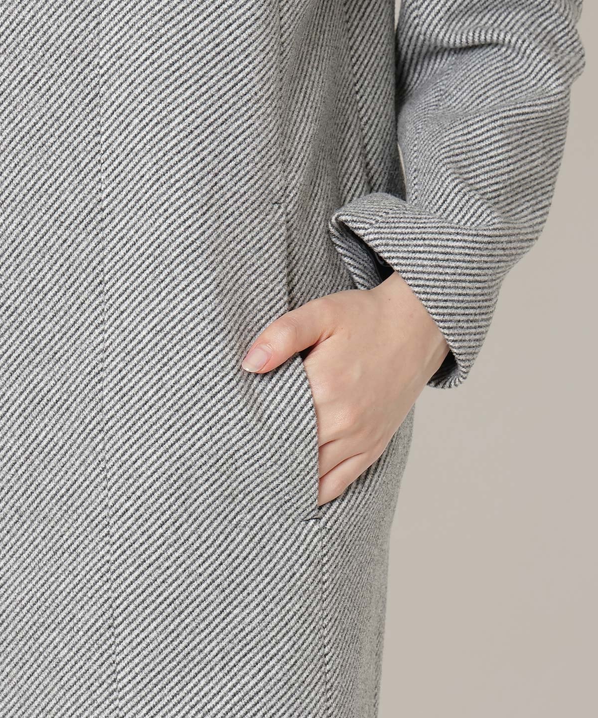 ミニコクーンワンピース