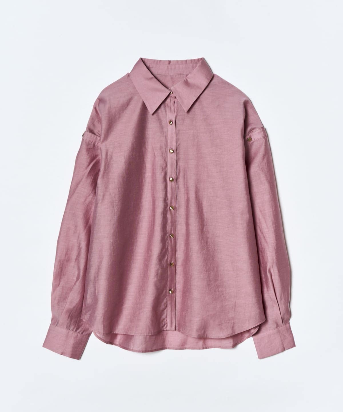 オープンショルダーシャツ