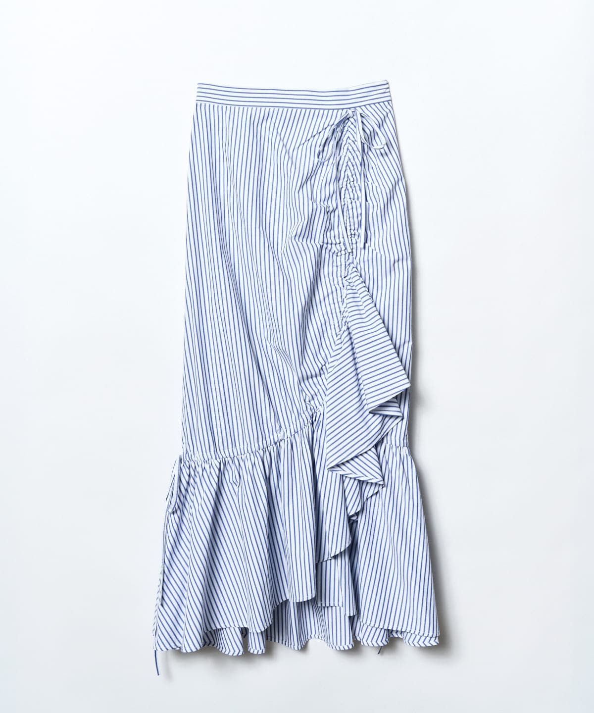 ストライプシャーリングスカート