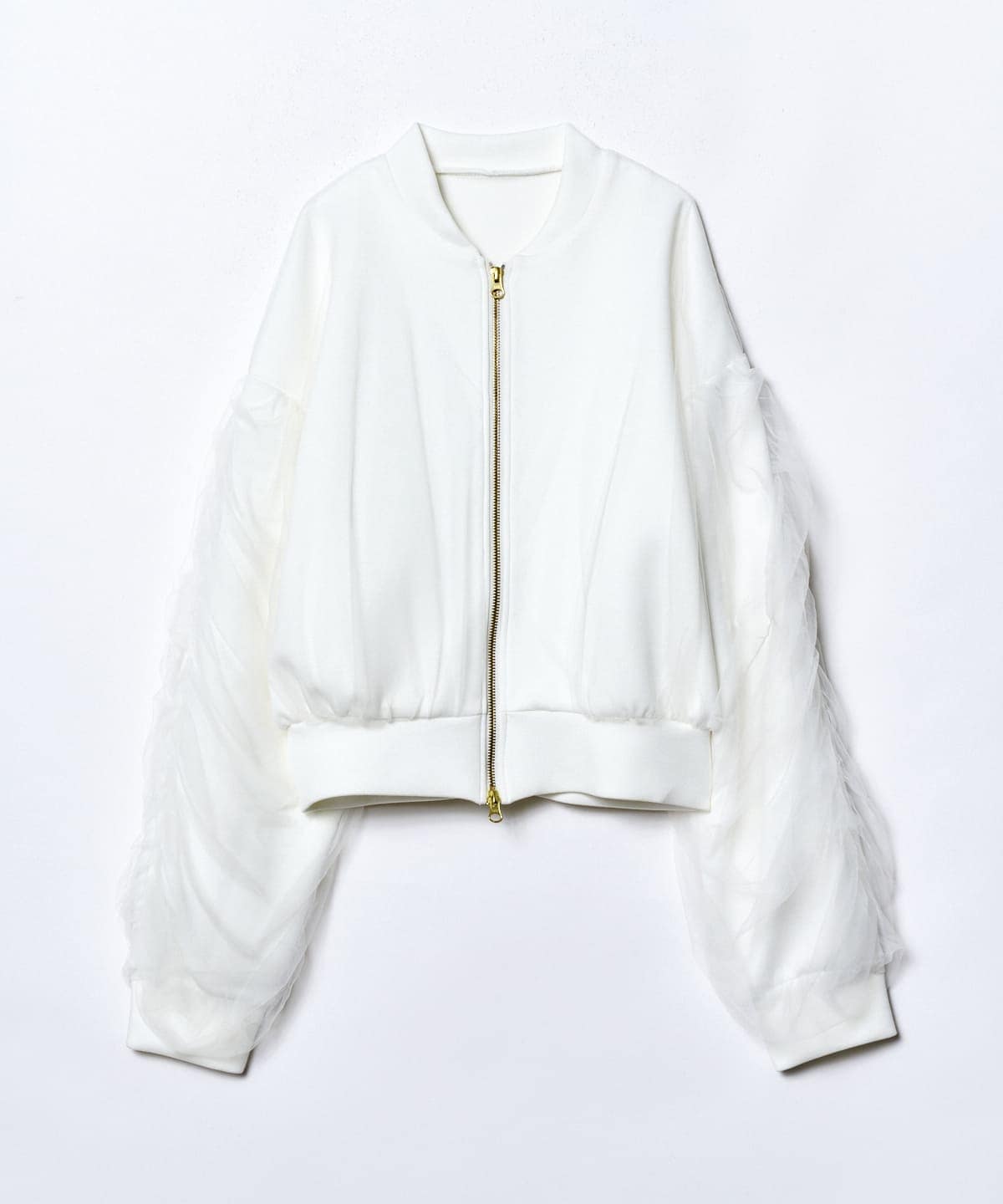 チュールレイヤードMA-1